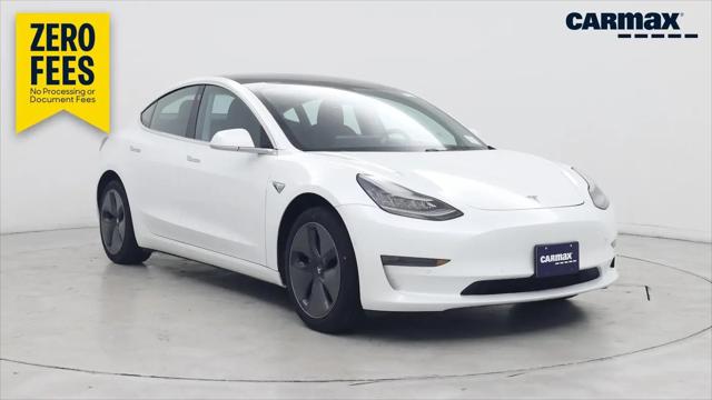 2020 Tesla Model 3 Standard Range Plus Rear-Wheel Drive for sale in Palm Desert, CA