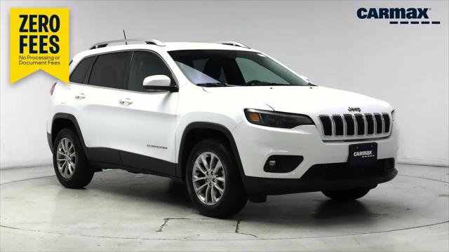 2021 Jeep Cherokee Latitude Lux 4x4 for sale in Lynnwood, WA