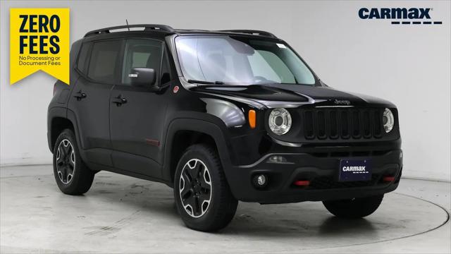 2017 Jeep Renegade Trailhawk 4x4 for sale in Lynnwood, WA