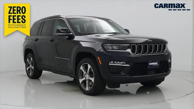 2023 Jeep Grand Cherokee 4xe for sale in Charlottesville, VA