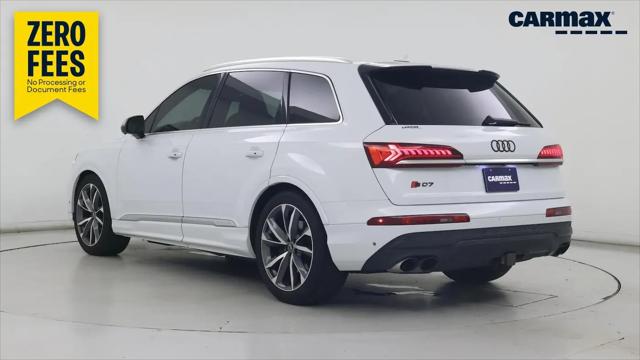 2021 Audi SQ7 Premium Plus TFSI quattro Tiptronic for sale in Garland, TX