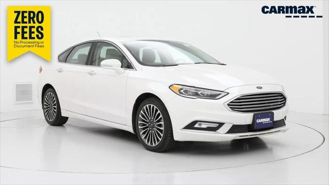 2018 Ford Fusion Titanium for sale in Charleston, SC