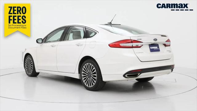 2018 Ford Fusion Titanium for sale in Charleston, SC