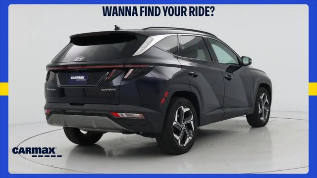 2022 Hyundai Tucson Hybrid Limited for sale in Myrtle Beach, SC