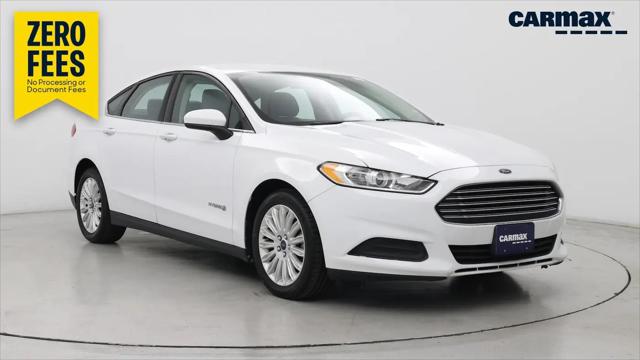 2014 Ford Fusion Hybrid S for sale in Springfield, IL