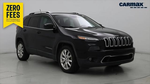 2015 Jeep Cherokee Limited for sale in Baton Rouge, LA