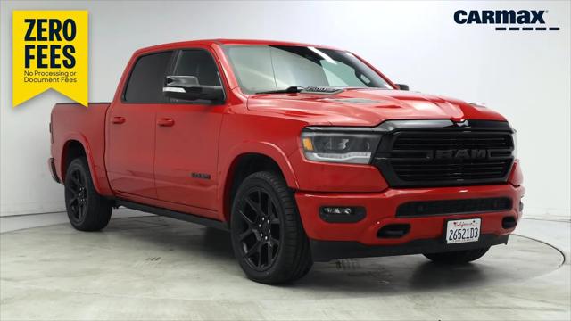 2021 Ram 1500 Laramie Crew Cab 4x4 5'7" Box for sale in Oceanside, CA