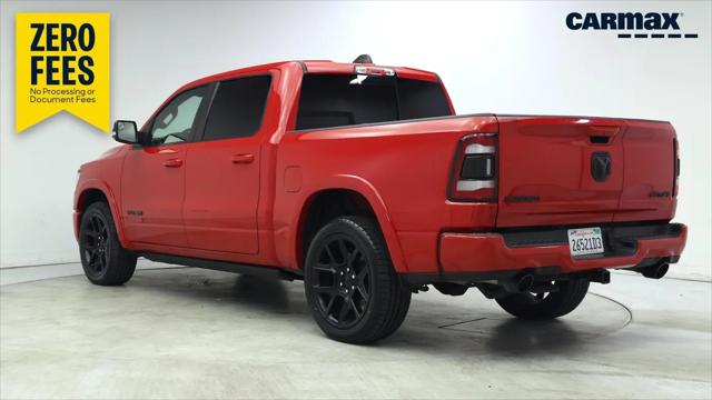 2021 Ram 1500 Laramie Crew Cab 4x4 5'7" Box
