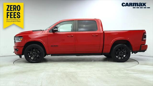2021 Ram 1500 Laramie Crew Cab 4x4 5'7" Box
