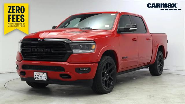 2021 Ram 1500 Laramie Crew Cab 4x4 5'7" Box