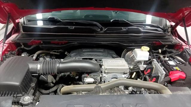 2021 Ram 1500 Laramie Crew Cab 4x4 5'7" Box