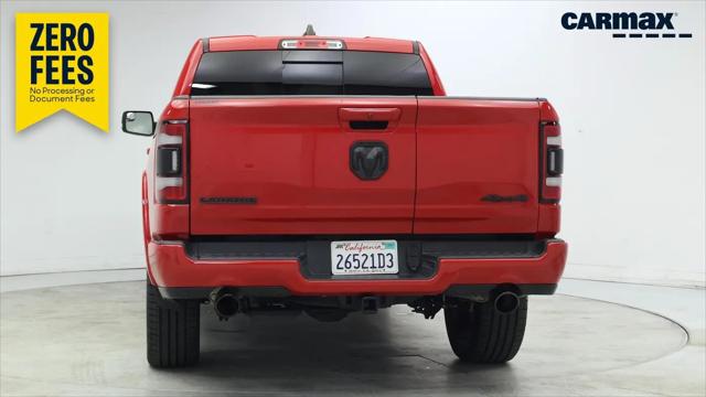 2021 Ram 1500 Laramie Crew Cab 4x4 5'7" Box