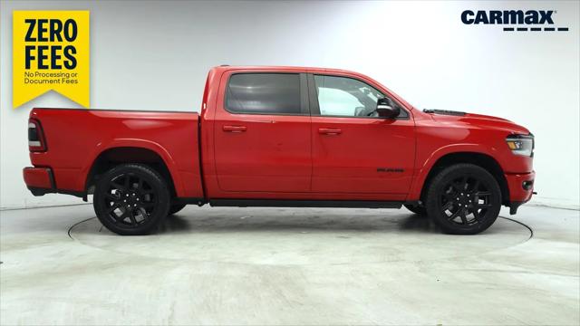 2021 Ram 1500 Laramie Crew Cab 4x4 5'7" Box
