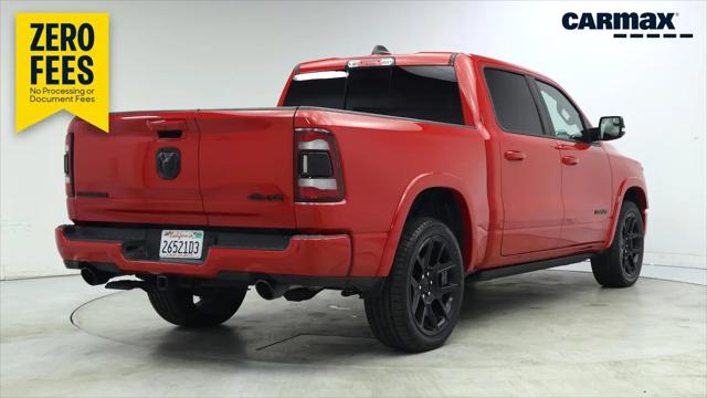 2021 Ram 1500 Laramie Crew Cab 4x4 5'7" Box