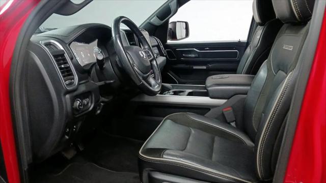 2021 Ram 1500 Laramie Crew Cab 4x4 5'7" Box