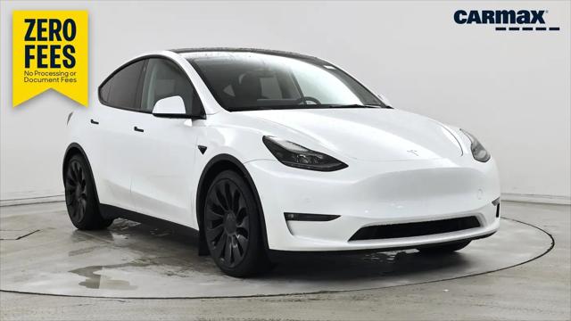 2022 Tesla Model Y Performance Dual Motor All-Wheel Drive for sale in Lithia Springs, GA