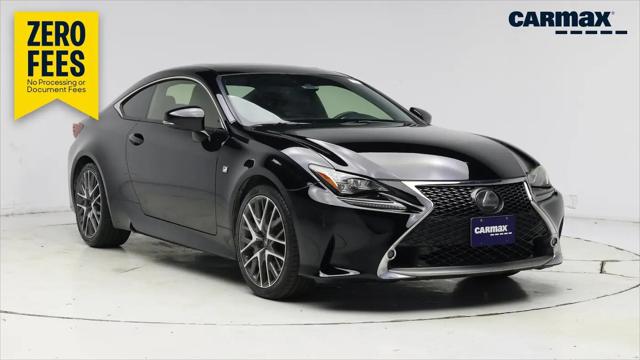 2018 Lexus RC 350 RC 350 F Sport for sale in Houston, TX