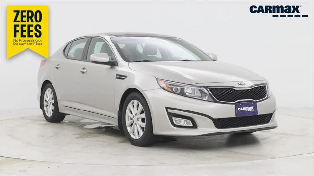 2015 Kia Optima EX for sale in Houston, TX