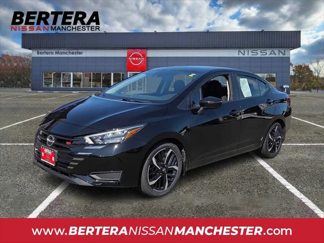 2023 Nissan Versa 1.6 SR Xtronic CVT for sale in Manchester, CT