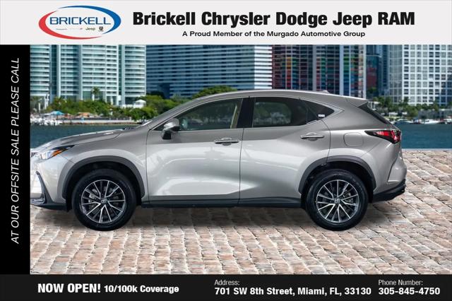 2025 Lexus NX NX 250