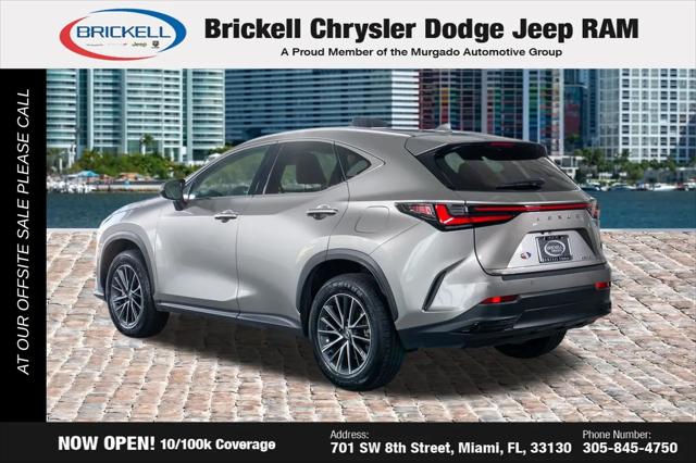 2025 Lexus NX NX 250