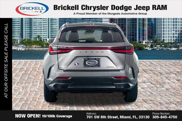 2025 Lexus NX NX 250