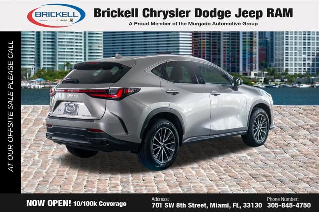 2025 Lexus NX NX 250