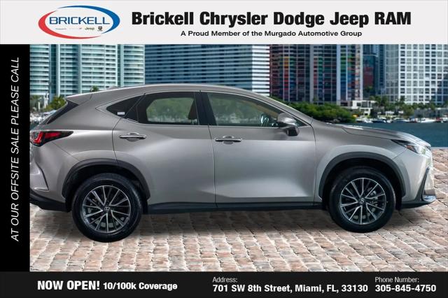 2025 Lexus NX NX 250