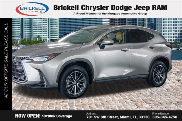 2025 Lexus NX NX 250 for sale in Miami, FL