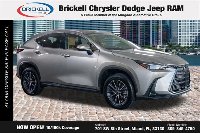 2025 Lexus NX NX 250