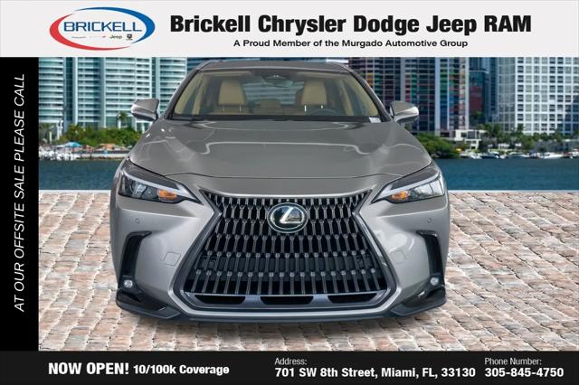 2025 Lexus NX NX 250