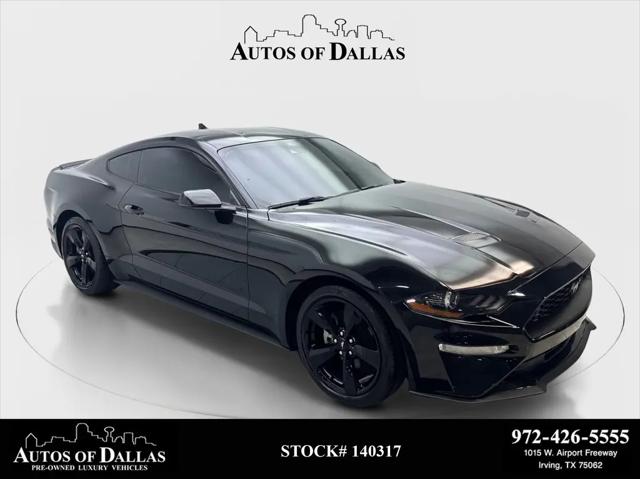 2021 Ford Mustang EcoBoost Premium Fastback for sale in Irving, TX