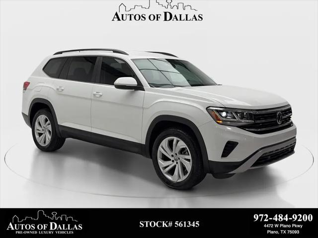 2021 Volkswagen Atlas 3.6L V6 SE w/Technology for sale in Plano, TX