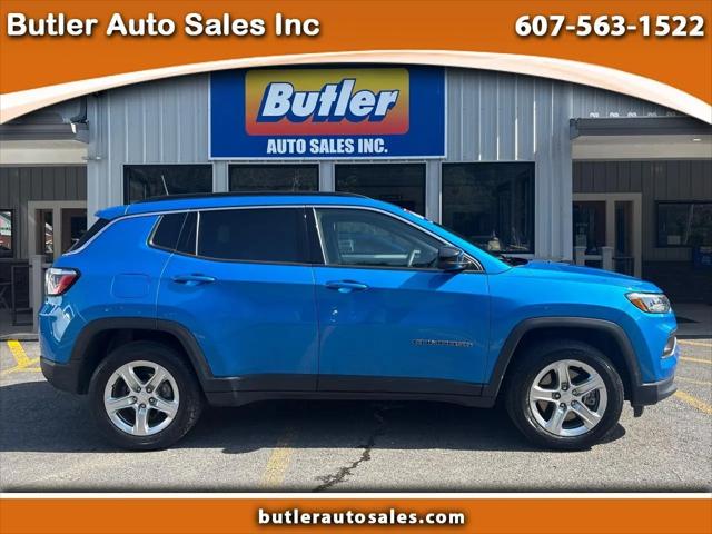 2024 Jeep Compass Latitude 4x4 for sale in Sidney, NY