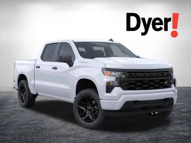 2026 Chevrolet Silverado 1500 2WD Crew Cab Short Bed Custom for sale in Lake Wales, FL