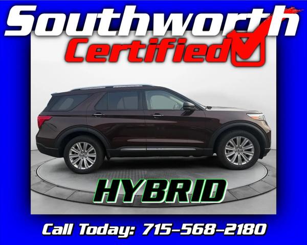 2020 Ford Explorer Limited for sale in Bloomer, WI