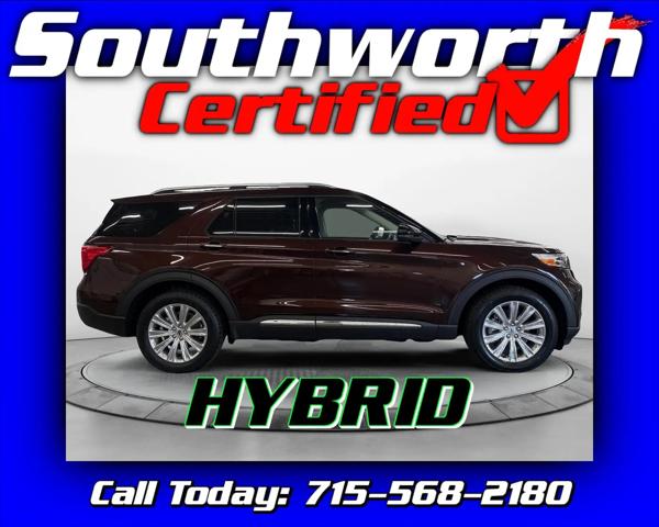 2020 Ford Explorer Limited for sale in Bloomer, WI