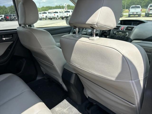 2014 Subaru Forester 2.5i Limited