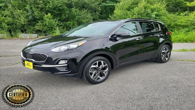 2021 Kia Sportage EX for sale in Westbrook, ME