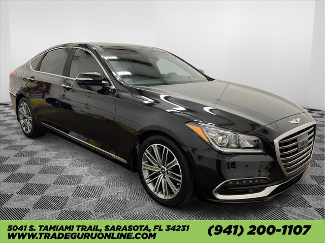 2018 Genesis G80 3.8 for sale in Venice, FL