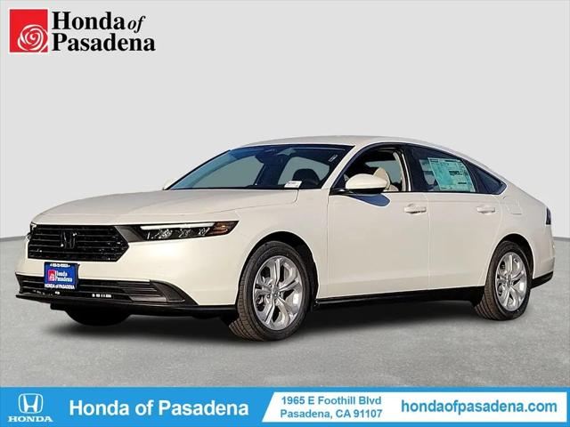2026 Honda Accord Sedan LX for sale in Pasadena, CA