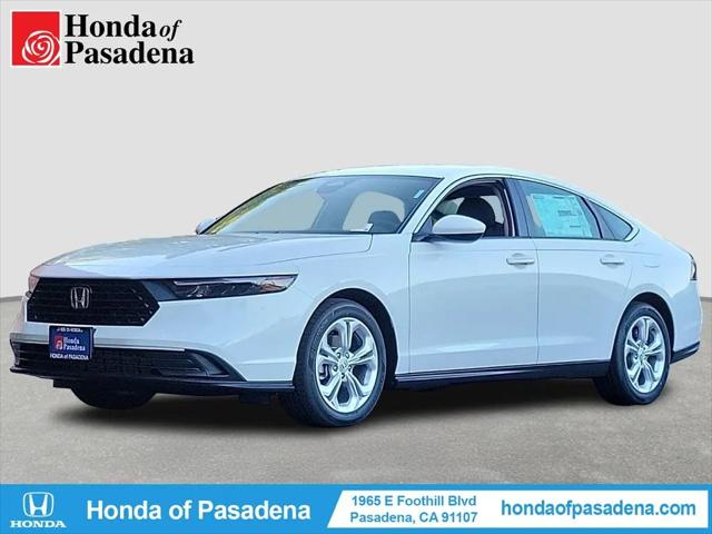 2026 Honda Accord Sedan LX for sale in Pasadena, CA