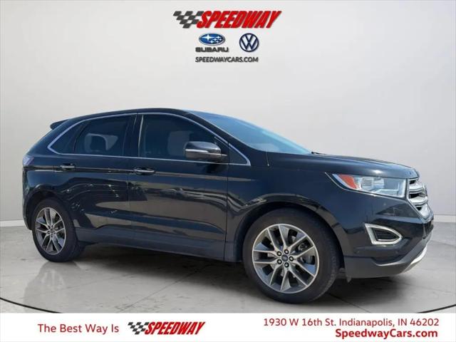 2017 Ford Edge Titanium for sale in Indianapolis, IN