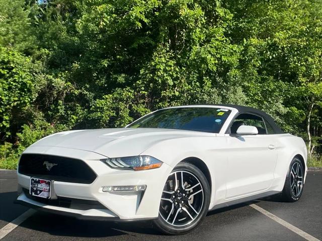 2021 Ford Mustang EcoBoost Premium Convertible for sale in Hanover, MA