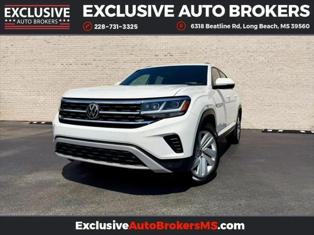 2020 Volkswagen Atlas Cross Sport 3.6L V6 SE w/Technology for sale in Long Beach, MS