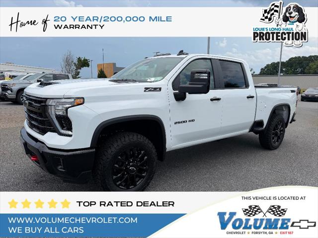 2026 Chevrolet Silverado 2500HD Crew Cab, Standard Bed, LT, 4WD for sale in Forsyth, GA