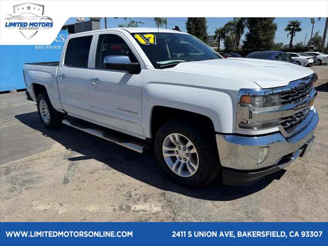 2017 Chevrolet Silverado 1500 LTZ for sale in Bakersfield, CA