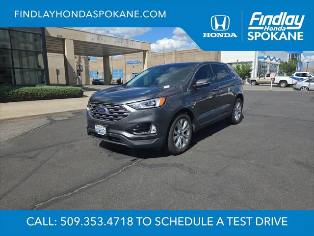 2020 Ford Edge Titanium for sale in Spokane, WA
