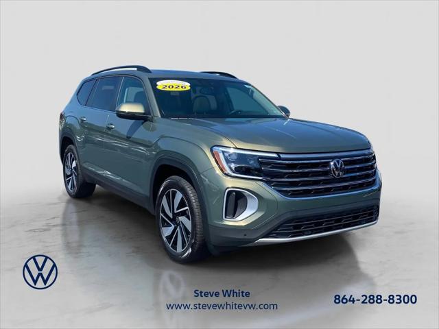 2026 Volkswagen Atlas SE with Technology for sale in Greenville, SC