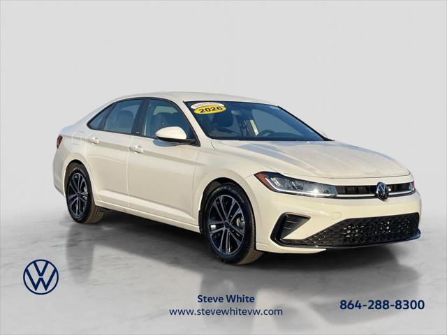 2026 Volkswagen Jetta Sport for sale in Greenville, SC